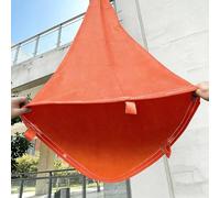 Chute,Heavy Duty Construction Trash Chute - Extra Thick Reinforced Debris System for Roofing, Demolition, High-Rise Waste Removal, 2x28m (Orange, 6.5x91.8ft) - Durable & Efficient Waste Man