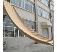 Chute,Heavy-Duty Portable Canvas Unloading Chute - Tear-Resistant Debris & Trash Removal System for Moving & Delivery, Custom Lengths (Gold, 2x32m/6.5x104.9ft)