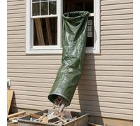Chute,Heavy Duty Trash Chute for Construction - Extra Thick Debris Disposal System, Reinforced for Roofing & Renovation, 2x25m (6.5x82ft) - Durable, Efficient & Green Solution