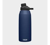 drinking bottle Chute May be insulated 1.2 litres stainless steel blue/black