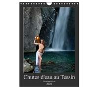 Chutes d'eau au Tessin (Calendrier mural 2026 DIN A4 horizontal), CALVENDO calendrier mensuel: Photos érotiques au Tessin (Suisse)