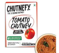 Chutnefy - Tomato Chutney - 75gm| Delicious & Ready-to-Eat | 5-Second Instant Chutney | No Preservatives or Additives
