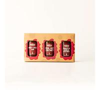 Chutney Trio Gift Pack 2. Chutney For Cheese. Pickle Gifts. Chutneys Gift Set. Chutney Set. Edible Gifts. Chutneys. Gifts For Foodies. Foodie Gifts. Cheese Gifts.