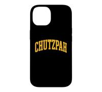 Chutzpah Funny Jewish Yiddish Slang Hustle Israeli Shalom Case for iPhone 14