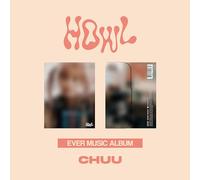 CHUU 1st SOLO ALBUM 'Howl (EVER MUSIC ALBUM)'(韓国盤）