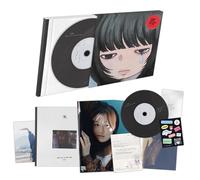 CHUU - 3rd Mini Album [Only cry in the rain] (Gray Ver.) CD Holder + Mini CD + Sticker + Photobook + Folded Poster + Photocard + Letter + Moodcut Photo + Colored Paper + 2 Extra Photocards