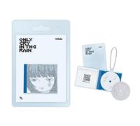 CHUU - 3rd Mini Album [Only cry in the rain] (Tiny Blue Ver.) Mini CD Case + Ball Chain + Mini Card (QR Type) + Package + Mini CD Object + Selfie Photo Card + 2 Extra Photocards