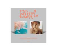 CHUU - Howl (1st Mini Album) CD+Folded Poster (Wave ver, 1 Folded Poster)