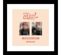 CHUU Howl 1st Mini Album Contents+Photocard+Tracking Sealed (Ever Music Album Version)