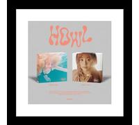 CHUU Howl 1st Mini Album Contents+Photocard+Tracking Sealed (Standard Random Version)