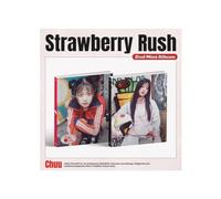 CHUU - Strawberry Rush (2nd Mini Album) CD+Folded Poster (2 ver. SET/CD Only, No Poster)