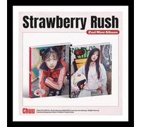 CHUU Strawberry Rush 2nd Mini Album (STRAWBERRY Ver.) K-POP SEALED