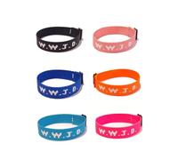 CHUU YUNG WWJD Bracelets What Would Jesus Do Bracelet Letter Matching Friendship Braided Bracelets Inspirational Religious Christian Wristband Protection Jewelry for Women Men Girl Couples Gifts