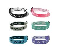 CHUU YUNG WWJD Bracelets What Would Jesus Do Bracelet Letter Matching Friendship Braided Bracelets Inspirational Religious Christian Wristband Protection Jewelry for Women Men Girl Couples Gifts