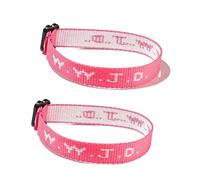 CHUU YUNG WWJD Bracelets What Would Jesus Do Bracelet Letter Matching Friendship Braided Bracelets Inspirational Religious Christian Wristband Protection Jewelry for Women Men Couples Gifts, M, Resin