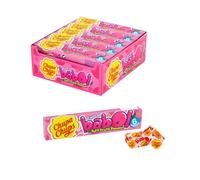 Chuupa Chups Big Babol Tutti Frutti Flavour Soft Bubble Gum 27.6g (20 Packs)