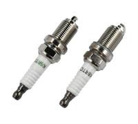 Chuuparts 2Pcs Spark Plugs XC92YC MIU11020 Compatible with John Deere Lawn Mowers Z335E Z335M Z345M Z345R Z355E Z355R Z375R Combine 105 Tractors 107H 107S 115 2400 92H L100 L105 L107 L108