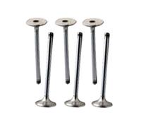 Chuuparts 6 Pcs Valves 3921444 Compatible with Cummins 6LT9.3 6CT 6CTA 6CTAA Diesel Engine