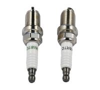 Chuuparts XC92YC 2Pcs Spark Plugs MIU11020 Compatible with John Deere Combine 105 Tractors 107H 107S 115 2400 92H L100 L105 L107 L108 Lawn Mowers Z335E Z335M Z345M Z345R Z355E Z355R Z375R