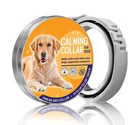 CHUWPI Calming Dog Collar 25 '' - Pheromone Dog Collar Safe Ingredient - Waterproof Calming Collar for Dogs - Dog Calming Collar for Relaxation - Flexible Dog Anxiety Relief Collar