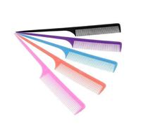 ChuYiElegance 2 Packs Pin Tail Hair Comb Set Fine Tooth Combs Pintail Comb Comb Construction for Styling Sectioning And Detangling Suitable, 2 Pcs