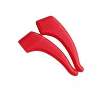 ChuYiElegance 2 Pieces Eyeglass Ear Hook Silicone Ear Grips Temple Tip Holder Retainers Non Slip Sleeves Soft Silicone Anti Slip Support for Sports and Daily wear, 2 Pcs
