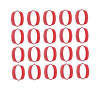 ChuYiElegance 20x Perm Rods Bands Various Replacement Highly Elastic Hairdressing Styling Tools Salon Tool