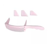 ChuYiElegance 2x Professional Comb Hair Comb Curved Comb Hair Styling Comb Comfortable Handle PP Material Suitable for Barber Home Salon Hair Cutting Mo