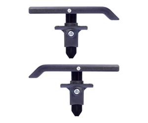 ChuYiElegance 2X Replacement Armrest Pair Office Chair Armrest for Study Swivel Chair