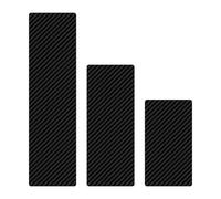 ChuYiElegance 3PCs Hair Coloring Pages, Highlight Paddling, Hairdressing Engineering Tools Light Reusable Salon Balayage Boards, S