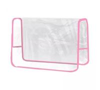 ChuYiElegance 4x Chair Back Protector Cover, Multipurpose Waterproof Chair Back Cover, Transparent Living Room Chair Back Protector for