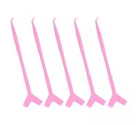 ChuYiElegance 5x 5 Pieces Eyelash Curler And Y-Brushes for Permanent Volume Eyelash Extensions