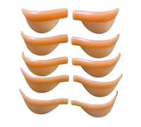 ChuYiElegance 6x 10Pcs Eyelash Lift Pad Rods, Eyelash Perming Rods for Women Girls Eyelash Tinting Dyeing Permanent Makeup Tools
