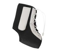 ChuYiElegance Adjustable Ankle Support Device for Sports Activities, Black Gray