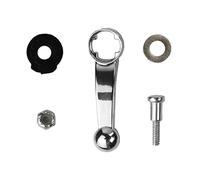 ChuYiElegance Adjustment Rod Lever Kit for Wahl Hair Accessories 8504/81919 Silver, Silver, 4.1 x 1.1cm