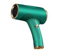 ChuYiElegance Advanced Technology Ionic Quick and Cold Cordless Portable Powerful Lightweight Hair Care Suitable for, green