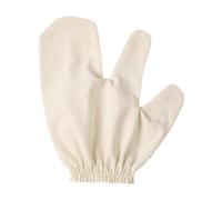 ChuYiElegance Bath Glove, Silk Gloves, Multipurpose Bath Accessories, Shower, Back Scrubber, Face Scrubber, Single