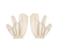 ChuYiElegance Bath Glove, Silk Gloves, Multipurpose Bath Accessories, Shower, Back Scrubber, Face Scrubber, Double