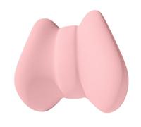 ChuYiElegance Car Lower Back Support,Lumbar Support Pillow,Cars Seat Lower Back Cushion for Long Sitting,Driving Car, Improve Posture, pink