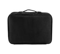 ChuYiElegance Cosmetic Storage Bag, Makeup Organizer Storage Box, Adjustable Divider Pouch, Travel Toiletry Bag, S