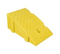 ChuYiElegance Curb Accessories High Visibility Threshold Ramp for Loading, Cars, Trailers and Sidewalks, 16 cm