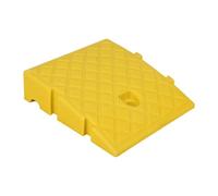ChuYiElegance Curb Accessories High Visibility Threshold Ramp for Loading, Cars, Trailers and Sidewalks, 7 cm