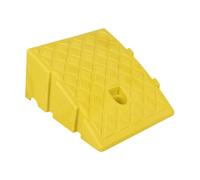 ChuYiElegance Curb Accessories High Visibility Threshold Ramp for Loading, Cars, Trailers and Sidewalks, 13 cm