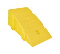 ChuYiElegance Curb Accessories High Visibility Threshold Ramp for Loading, Cars, Trailers and Sidewalks, 19 cm