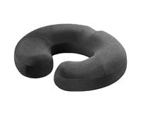 ChuYiElegance Donut Shaped Memory Foam Seat Cushion Soft Portable Coccyx Support Cushion for Women Comfortable Chair, Dark Grey