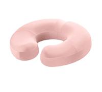 ChuYiElegance Donut Shaped Memory Foam Seat Cushion Soft Portable Coccyx Support Cushion for Women Comfortable Chair, Pink