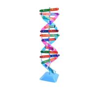 ChuYiElegance Double SPIRE Model Human Genes Learning Kit DIY Assembly Professional, for School Students Learning Genes Models