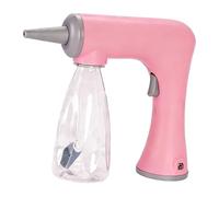 ChuYiElegance Electric Foaming Machine for Hairdressing, Foaming, Professional Hairdressing Accessory, Non-Slip, Practical Tool, Pink