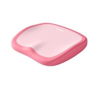 ChuYiElegance Foam Seat Cushion, Chair Support Cushion, for Long Time Sitting Office Workers and Car Drivers, Pink