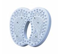 ChuYiElegance Foot Reflexology Mat Acupressure Pad Inflatable PVC Material Suitable for Joint Relief Exercise Daily Routine Home Fitness, Blue
